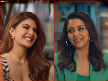 Jacqueline Fernandez getting Gauri Khan to design the house see the video | Video: कबीर खान, मनीष मल्होत्रानंतर गौरी खान करतेय जॅकलिन फर्नांडिसचं घर डिझाईन