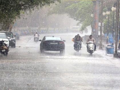 Yellow rain alert until Monday; Heavy rain, gale with lightning is forecast in Nagpur | सोमवारपर्यंत यलो अलर्ट; मुसळधार पाऊस, वादळी वाऱ्यासह विजांचा कडकडाट होण्याचा अंदाज