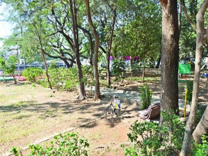 Gandhi garden will soon transform | गांधी उद्यानाचा लवकरच कायापालट