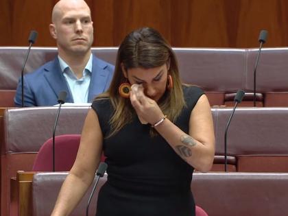 Australia's parliament is disgraced again! A woman MP lidia thorpe made allegations of sexual harassment | ऑस्ट्रेलियाची संसद पुन्हा बदनाम! महिला खासदाराने केले लैंगिक शोषणाचे आरोप