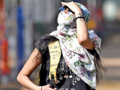 Warning of heat wave to Mumbai and Thane; Rain in Konkan | Weather Updates Mumbai: मुंबई आणि ठाण्याला उष्णतेच्या लाटेचा इशारा; कोकणात पाऊस