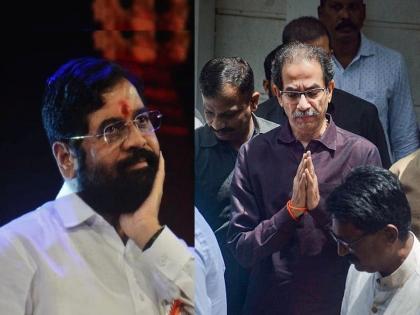 No bow, no arrow! It will be harder for Eknath Shinde than Uddhav Thackeray Shivsena, because... | ना धनुष्य, ना बाण! ठाकरेंपेक्षा शिंदेंनाच जड जाणार, कारण...