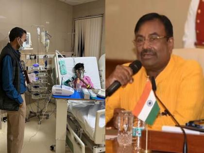 Minister Sudhir Mungantiwar became an angel for a young man with both heart valves failing | हृदयाचे दोन्ही व्हॉल्व निकामी झालेल्या तरुणासाठी सुधीर मुनगंटीवार ठरले देवदूत