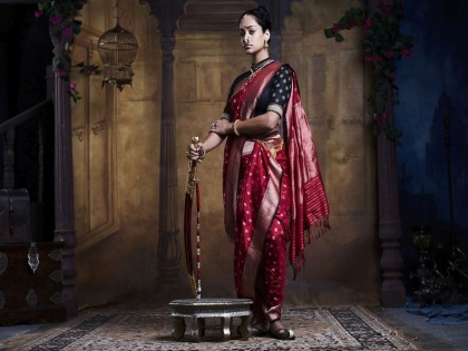Real Jhansi Rani to be seen in Sword and scepters | ​‘स्वॉर्ड्स अ‍ॅण्ड सेप्टर्स’मध्ये दिसणार ‘रिअल’ झाशीची राणी! नऊवारी आहे खास!!