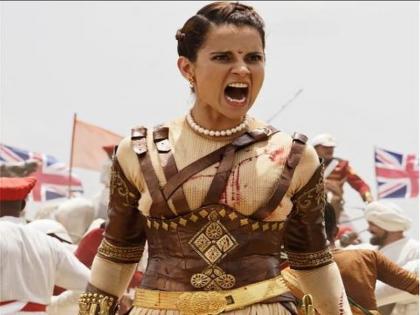 'Manikarnika-The Queen of Jhansi' Kangana Ranaut's Ranger's Look in the Cinema | 'मणिकर्णिका-द क्वीन ऑफ झांसी' सिनेमातील कंगना रानौतचा रणरागिणी लूक