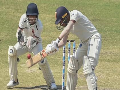 ranji trophy match 2022 quarter finals jharkhand cricket team big runs 1297 against nagaland saurabh tiwari | Ranji Trophy : झारखंडच्या फलंदाजांचा हमला, नागालँड बॉलिंग करून दमला, कुटल्या १२९७ धावा