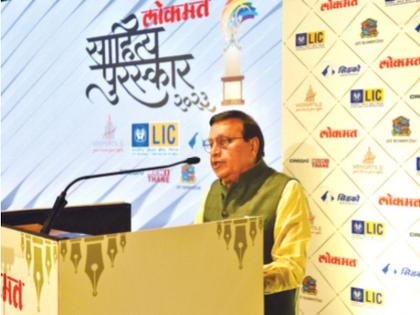 Plebiscite Rights Platform for Writers; Rajendra Darda came up with the idea of 'Litfest' | लेखकांसाठी लोकमत हक्काचे व्यासपीठ; राजेंद्र दर्डा यांनी ‘लिटफेस्ट’ची मांडली कल्पना