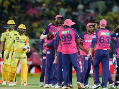 IPL 2023 Points Table: Rajasthan Royals jump back to top spot with comprehensive win over Chennai Super Kings | IPL 2023 Points Table: राजस्थान पुन्हा नंबर १, चेन्नईचं स्थान घसरलं; पाहा आयपीएलचे Points Table