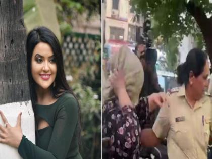 Anisha Jaisinghani cracks security And Captured photo; sends voice note, video clip from unknown number | अनिक्षाने सुरक्षा भेदून काढले हाेते फाेटाे;अनोळखी नंबरवरून व्हाॅईस नोट,व्हिडीओ क्लिप पाठवली