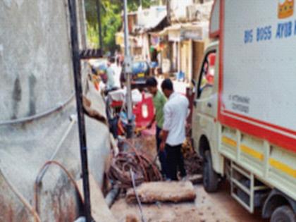 Water scarcity in Malabar Hill; Water supply interrupted for eight days, tankers 3 to 5 thousand | मलबार हिलमध्ये पाणीबाणी; पाणी पुरवठा आठ दिवसांपासून खंडित, टँकर ३ ते ५ हजार