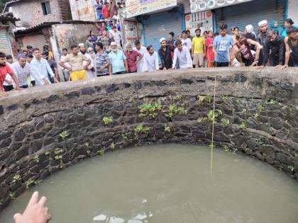 Mourning in the area due to Bakri Eid tragedy; Unfortunate death of two youths due to drowning in a well in nalasopara | बकरी ईदला घडलेल्या दुर्घटनेमुळे परिसरात शोककळा; विहिरीत बुडाल्याने दोन तरुणांचा दुर्दैवी मृत्यू