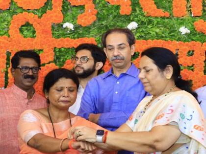 Sushma Andhare has told the reason for joining the Shiv Sena party. | 'तेव्हा मी ठरवलं की शिवसेनेत जायचं'; बोचरी टीका करणाऱ्या सुषमा अंधारेंनी सांगितलं कारण!