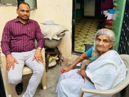 Social welfare department rushes to family of dead sweeper; 10 lakhs immediately | मयत सफाई कामगाराच्या कुटुंबासाठी धाऊन आला समाजकल्याण विभाग; तातडीने १० लाखांची मदत 