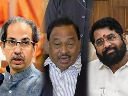 Narayan Rane tweeted and praised Eknath Shinde and criticized Uddhav Thackeray | 'आज बाळासाहेब ठाकरे असते तर...'; नारायण राणेंचं ट्विट, शिंदेंचं कौतुक, ठाकरेंवर टीकास्त्र