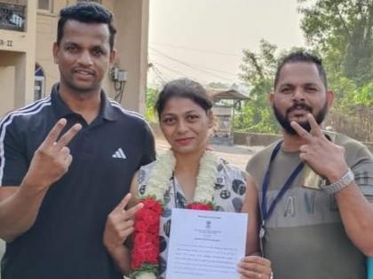 Teja Kandolkar win on Ward 5 of Shirsai Panchayat | शिरसई पंचायतीच्या प्रभाग ५वर तेजा कांदोळकर विजय