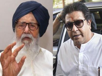 MNS Chief Raj Thackeray paid tribute to Former Punjab CM Prakash Singh Badal | 'देशातील बहुधा ते शेवटचे राजकीय नेते'; प्रकाश सिंग बादल यांना राज ठाकरेंनी वाहिली श्रद्धांजली