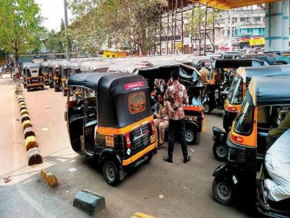 Atmosphere heated up in Kalyan Dombivali over 'Rickshaw Bandh' Protest; Differences among rickshaw associations | 'रिक्षा बंद'वरुन कल्याण डोंबिवलीत वातावरण तापलं; रिक्षा संघटनांमध्ये मतभेद