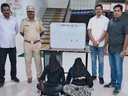 Two arrested in burglary; Two lakhs worth of goods seized, action of the team of Latur Sthagusha | घरफोडीतील दाेघांना अटक; दाेन लाखांचा मुद्देमाल जप्त, लातूर स्थागुशाच्या पथकाची कारवाई