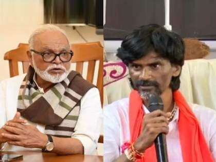 Manoj Jarange Patil criticized NCP leader Chhagan Bhujbal over reservation | तुम्ही तर गोचिडीसारखे जनतेचे रक्त शोषले; आरक्षणाच्या जन्मभूमीतून जरांगे पाटील यांचा पलटवार