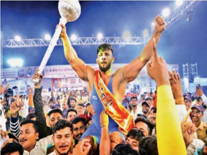 Victory in 22 seconds, 22 years of penance for it; The great story of Hamal son Sikandar Shaikh | 22 सेकंदात विजय, त्यासाठी 22 वर्षे तप; हमालाच्या पोराची कमाल कहाणी