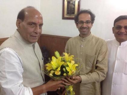 President Election 2022: Central Home Minister Rajnath Singh and Maharashtra CM Uddhav Thackeray talk on the phone On Topic Of President Election 2022 | President Election 2022: राजनाथ सिंह अन् उद्धव ठाकरेंची फोनवरुन झाली चर्चा; लवकरच भेट होणार?, हालचालींना वेग