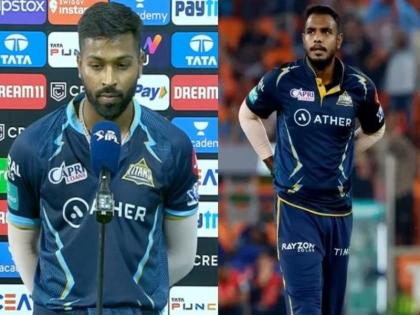 Yash Dayal lost 9 kilos after hammering from Rinku Singh; Hardik Pandya reveals shocking details | 'तो १० दिवसांपासून आजारी, ८-९ किलो वजन कमी झालेय'; यश दयालच्या प्रश्नावर हार्दिकचे उत्तर