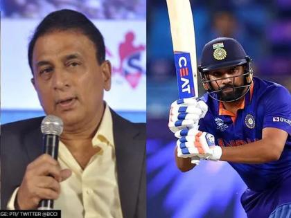 T20 World Cup: did not trust Rohit Sharma! Sunil Gavaskar lashed out at the team management | T20 World Cup: रोहितवर विश्वास नव्हता हे दाखवून दिले ! गावसकर संघ व्यवस्थापनावर भडकले  