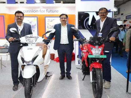 Evtric Motors: one motorcycle Evtric Rise, two scooters Mighty and Evtric Ride Pro; Know range and speed | Evtric Motors: ईव्हट्रीकने आणली एक मोटरसायकल, दोन स्कूटर; जाणून घ्या रेंज आणि वेग