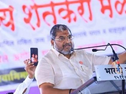 ab ki baar kisan sarkar raju shetti said will give 288 candidates for next legislative assembly election | ‘अब की बार किसान सरकार’, विधानसभेला २८८ उमेदवार उभे करणार: राजू शेट्टी