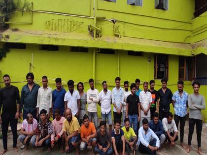 dalal arrested 28 people were arrested from calangute area | दलाल गजाआड; कळंगुट भागातून २८ जणांना केली अटक