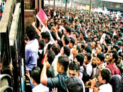64% of candidates interviewed for jobs at the center are ineligible | केंद्रात नोकरीसाठी मुलाखत दिलेले ६४% उमेदवार अपात्र 