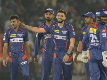 Lucknow Super Giants climbed to second spot in IPL 2023 points table after their commanding 56-run win over Punjab Kings | IPL 2023: लखनौच्या विजयानं गुजरात अन् चेन्नईला झटका; ४ संघ १० गुणांवर, पाहा Points Table