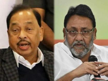 BJP leader Narayan Rane has reacted after the arrest of Minister Nawab Malik by the ED. No. | 'नवाब मलिक यांच्यानंतर आता कोणाचा नंबर?'; नारायण राणेंनी स्पष्ट सांगून टाकलं!