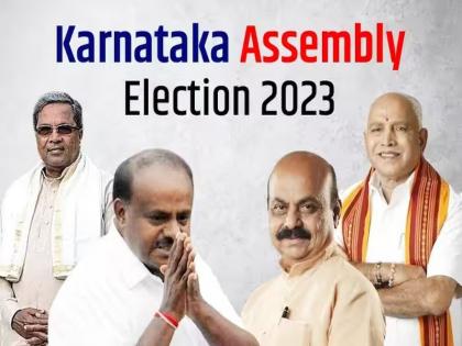 Election program for Karnataka Assembly was announced two days ago. | कर्नाटकी दिशादर्शक