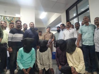 Firing over financial transactions, four nabbed in 48 hours; police custody till January 22 | आर्थिक व्यवहारांतूनच गोळीबार, ४८ तासांत चार जणांना पकडले;२२ जानेवारीपर्यंत पोलीस कोठडी