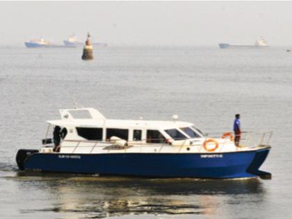 Despite the dispute between Sena and BJP, the water taxi is smooth | सेना-भाजपमध्ये असला वाद तरी वॉटर टॅक्सी सुसाट