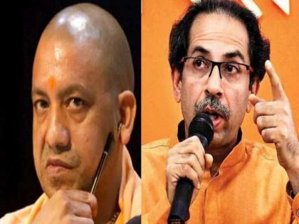 Shivsena Dasara Melava 2021: then What going on in Uttar Pradesh: Uddhav Thackeray to bjp | Uddhav Thackeray Dasara Melava: ...मग उत्तर प्रदेशात लोकशाहीचा मळा फुललाय का? उद्धव ठाकरेंचा भाजपाला सवाल