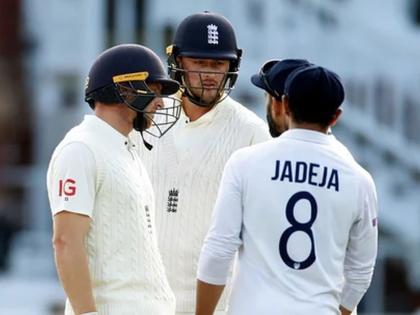 ... when India, England players exchanged verbal volleys at lord's Long Room | ...जेव्हा लाँग रूममध्ये भिडले खेळाडू; भारत आणि इंग्लंडमध्ये वाद