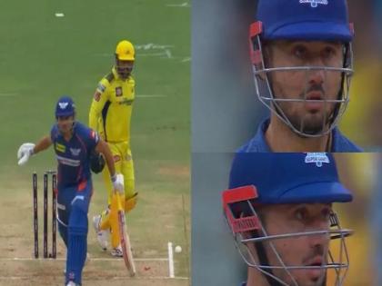 CSK Vs LSG: Ravindra Jadeja bowls a peach to get rid of Marcus Stoinis, Watch the Video | CSK Vs LSG: टी-२०मध्ये टेस्ट क्रिकेटसारखी विकेट; जडेजाने उडविला त्रिफळा, स्टॉयनिसही अवाक,पाहा Video