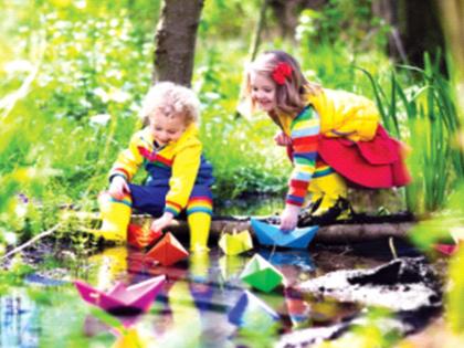 Innovative option of ‘Forest School’ in Britain! | ब्रिटनमध्ये ‘फॉरेस्ट स्कूल’चा अभिनव पर्याय!