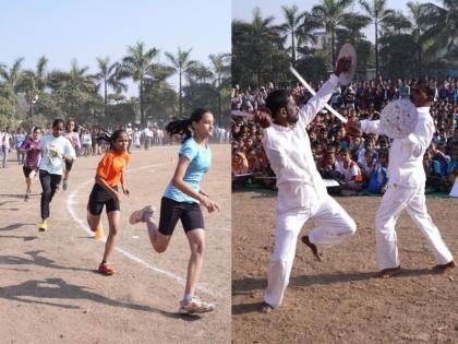 Over 3000 students from 70 schools responded to the Dombivli Olympics | डोंबिवली ऑलिम्पिकला ७० शाळांमधून तीन हजार विद्यार्थ्यांचा उदंड प्रतिसाद