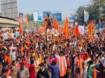 The morcha of Marathas will hit Panvel today; Panvelkar will give food to 10 lakh brothers | मराठ्यांचे वादळ आज पनवेलमध्ये धडकणार; पनवेलकर देणार १० लाख बांधवांना भोजन