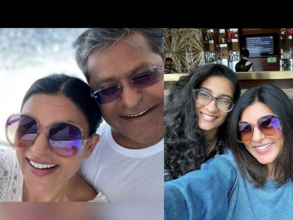 Lalit Modi Sushmita Sen: Daughter Renee's reaction to Sushmita Sen's relationship with Lalit Modi is revealed for the first time | Lalit Modi Sushmita Sen: ललित मोदींसोबतच्या सुष्मिता सेनच्या नात्यावर पहिल्यांदाच मुलगी रेनीची रिअ‍ॅक्शन आली समोर