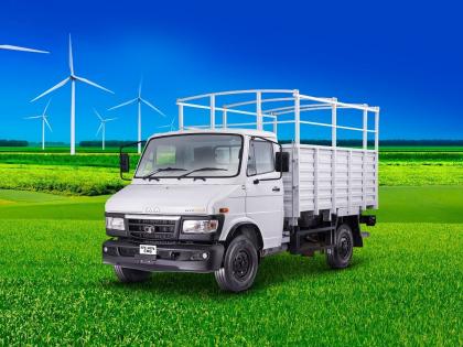 Tata 407 CNG variant light commercial vehicle launched at Rs 12.07 lakh | ग्राहकांना टाटा मोटर्सकडून मोठी भेट; Tata 407 आता CNG मध्येही उपलब्ध