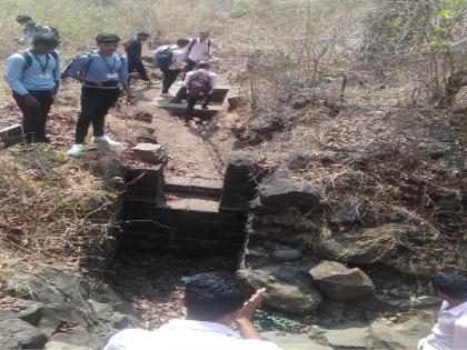 The historic stone cage in Satara will be revived, Jigyasa Foundation reveals the history of Ajinkyatara | साताऱ्यातील ऐतिहासिक दगडी पिंजऱ्याचे होणार पुनरुज्जीवन, ‘जिज्ञासा’ने उलगडला ‘अजिंक्यतारा’चा इतिहास