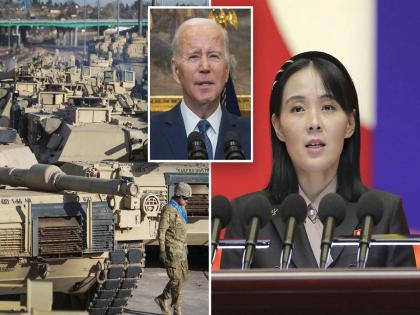 Joe Biden is old, unable to manage America; Kim Jong's sister claims | जो बायडेन वृद्ध, अमेरिकेला सांभाळण्यास सक्षम नाहीत; हुकूमशहा किम जोंगच्या बहिणीचा दावा