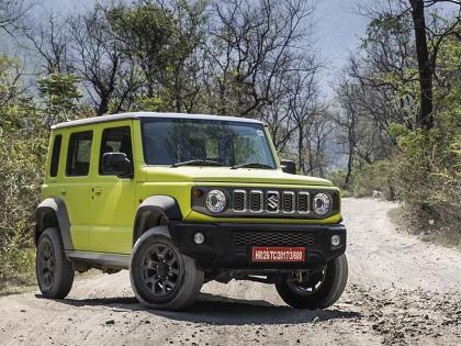 Maruti Jimny to take on Mahindra Thar; But no buyers were found, only 318 units was sold in March... | महिंद्रा थारला टक्कर द्यायला गेली मारुती जिम्नी; पण खरेदीदारच मिळेनात, मार्चमध्ये एवढ्याच विकल्या...