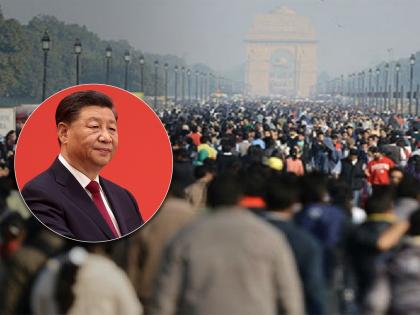 Population of India increased China indirectly commented We need quality not quantity united nations report | India Population : भारताची लोकसंख्या वाढली; चीन म्हणाला, “क्वांटिटी नाही, क्वालिटीही हवी”