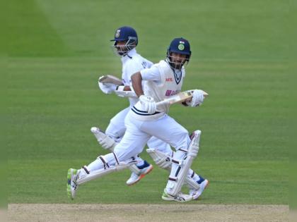 India vs England 2nd Test : Ajinkya Rahane & Cheteshwar Pujara 100 runs partnership; First century stand for the 4th wicket at Lord's by an Indian pair   | India vs England 2nd Test : महेंद्रसिंग धोनीनंतर आता अजिंक्य रहाणेचंच नाव लिहीले जाणार, ६२ वर्षांपूर्वीचा मोडलाय विक्रम! 