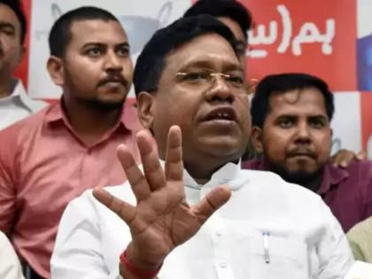 Jitan Ram Manjhi's son resigns from the post of minister, a blow to the Grand Alliance in Bihar | जितन राम मांझींच्या पुत्राने दिला मंत्रिपदाचा राजीनामा, बिहारमध्ये महागठबंधनला धक्का